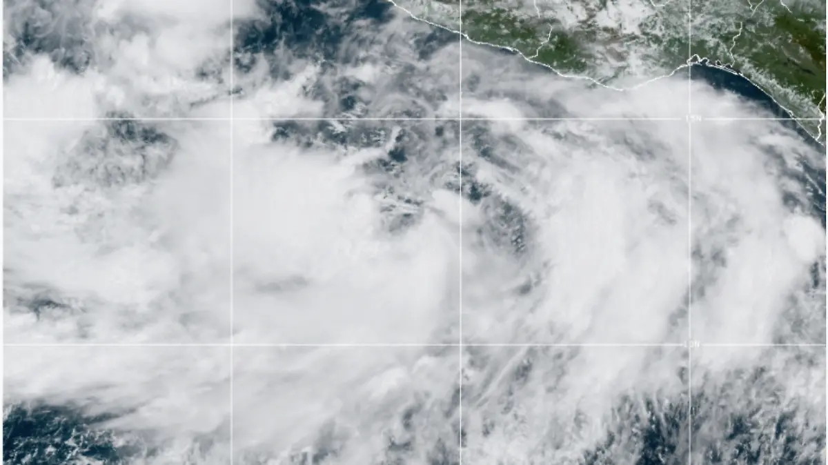 Tormenta Tropical Nora